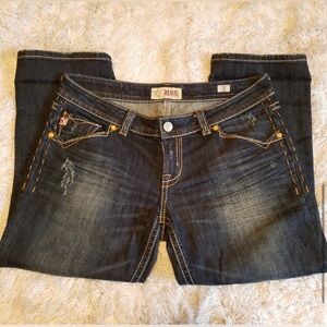 Buckle size 31 MEK Ohio cropped jeans